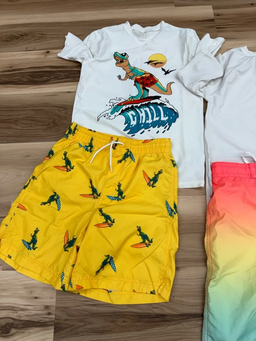Old Navy Boys' Swim Trunks Lot AA23